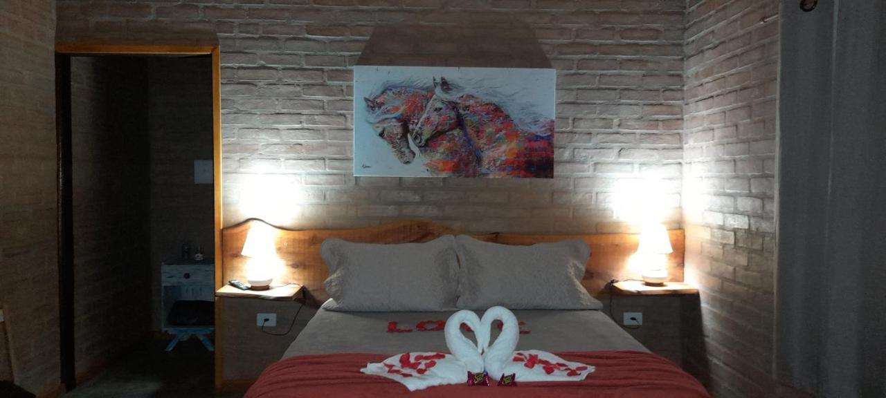 Refugio Horse Villa Santo Antônio do Pinhal Eksteriør billede
