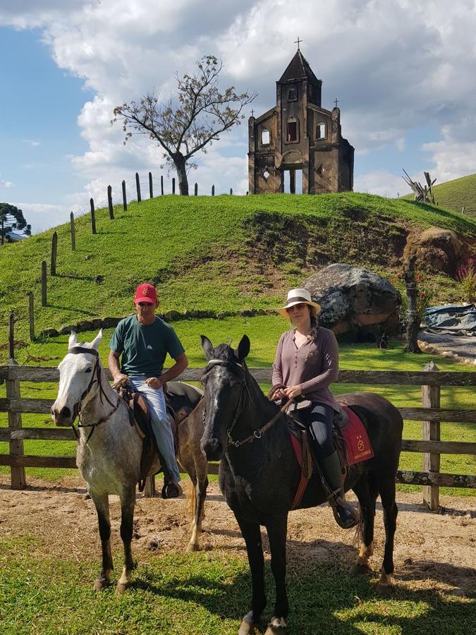Refugio Horse Villa Santo Antônio do Pinhal Eksteriør billede
